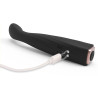 AnalTech Stimulateur G-Spot Finger 12 x 3cm Noir